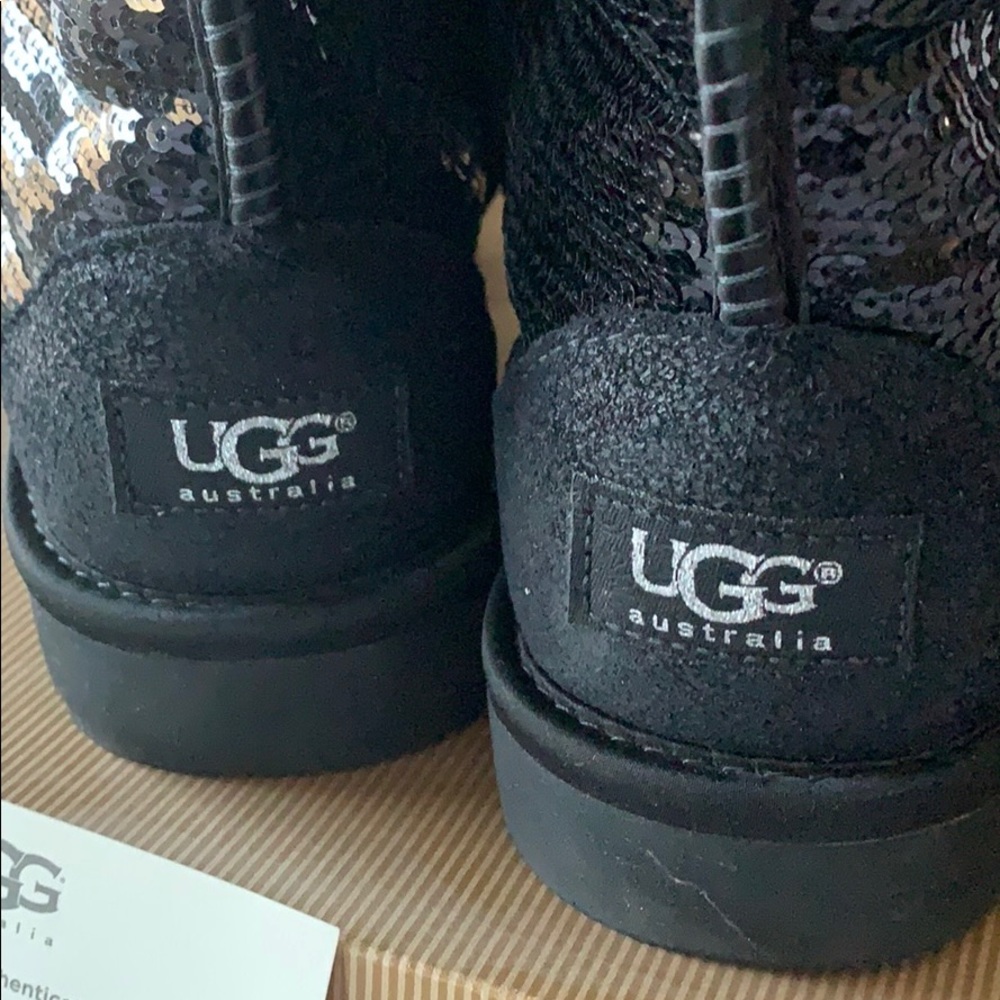 Uggs black sequence - Picture 6 of 7